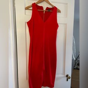 Stunning red dress from THe Limited